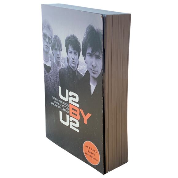 U2 by U2 By Neil McCormick Paperback Book - Picture 3 of 3